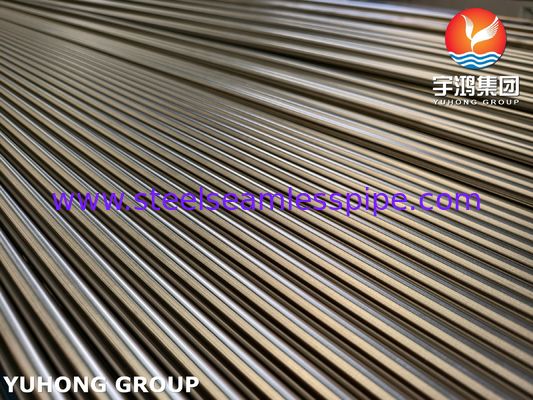 Tubo in acciaio legato ASTM B163 N08810 per scambiatori di calore