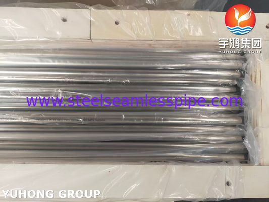 ASME SB163 N02201 Nickel Alloy Seamless Condensers And Heat Exchangers Tubes