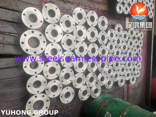 ASTM A182 F304 Flancia in acciaio inossidabile, faccia sormontata cieca B16.5