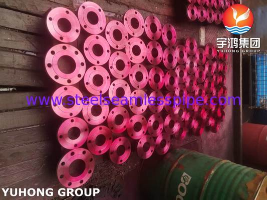 ASTM A182 F304 Flancia in acciaio inossidabile, faccia sormontata cieca B16.5