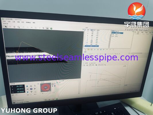 Tubo ago per insulina smussato 31G in acciaio inossidabile di grado medico per il trattamento del diabete