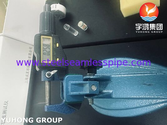 Tubo ago per insulina smussato 31G in acciaio inossidabile di grado medico per il trattamento del diabete