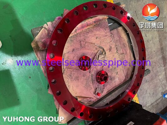 A240 F904L STEEL FLANGE SOFF 150# AWWA C207 Table 2 Ciass D RING FLANGE