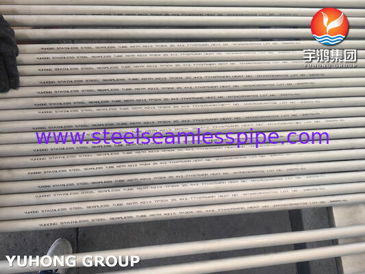 ASTM A213 TP304 (1.4301) Seamless Stainless Steel Cold Drawn Exchanger Tube