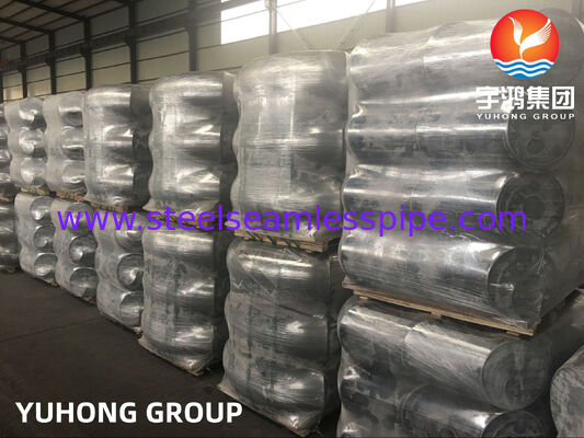 ASTM A234 WPB Saldatura a gomito di acciaio al carbonio con montatura conforme alla norma ASME B16.9