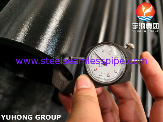 ASTM A333 Gr. 6 Carbon Steel Seamless Tube Pipe for Low Temperature Service