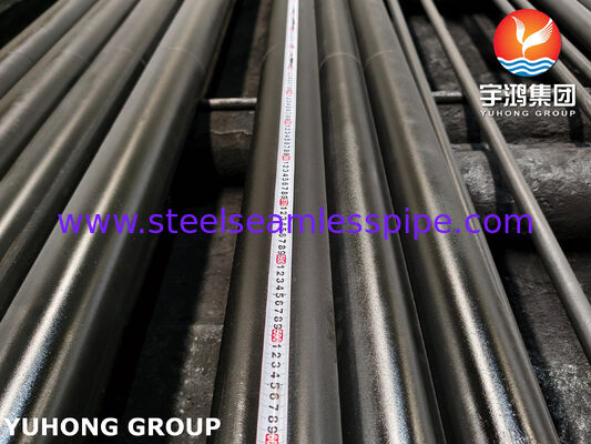 ASTM A333 Gr. 6 Carbon Steel Seamless Tube Pipe for Low Temperature Service