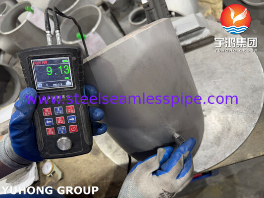 ASTM B366 WPHC276 / UNS N10276 BW Fittings per tubi Hastelloy C276 gomito 45 gradi 90 gradi