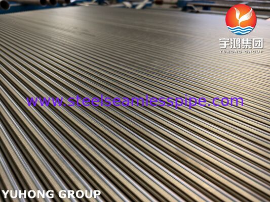 ASTM B163 Incoloy 800H UNS N08810 Tubo senza saldatura in lega di nichel Tubo scambiatore di calore