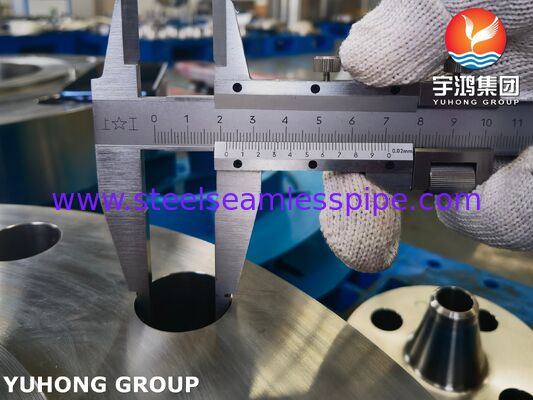 Flangia in acciaio legato al nichel ASTM B564 N10276 per applicazioni ad alta temperatura