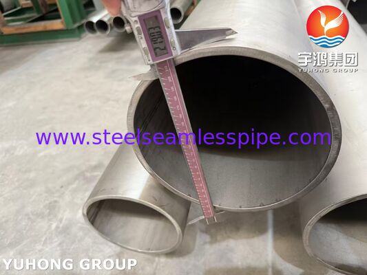 ASTM B619 UNS N10276 Tubo in lega di nichel Hastelloy C276 Tubo saldato