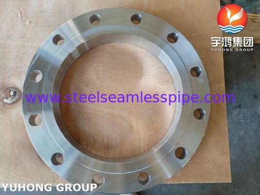 ASTM A182 F904L Slip-On Raised Face Stainless Steel Flange High Molybdenum Super Austenitic for Chemical & Oil & Gas Equipment