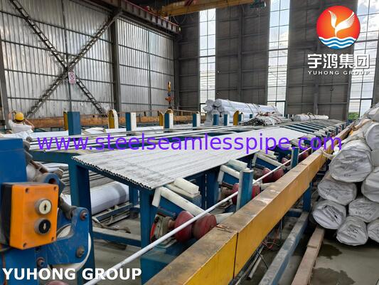 ASTM A312 UNS S30815 Tubo in acciaio inossidabile senza saldature resistente al calore per applicazioni ad alta temperatura