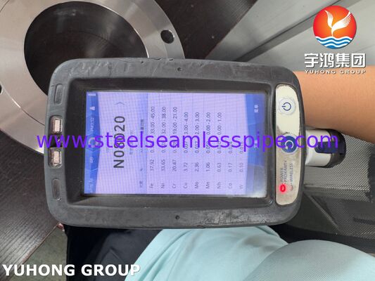 Flangia in acciaio legato al nichel ASTM B564 N08020 per applicazioni ad alta temperatura