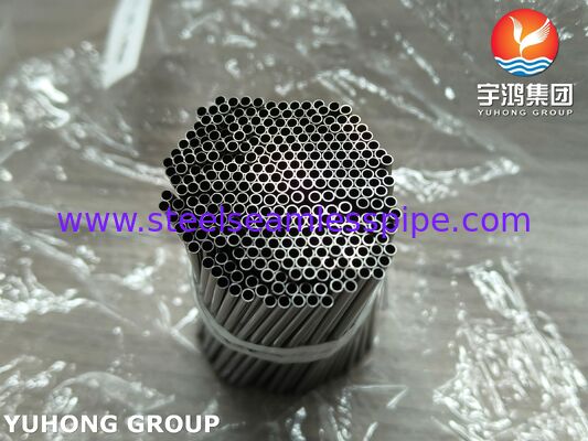 Tubo capillare in acciaio inossidabile SUS304 X5CrNi18-9 per dispositivi chirurgici