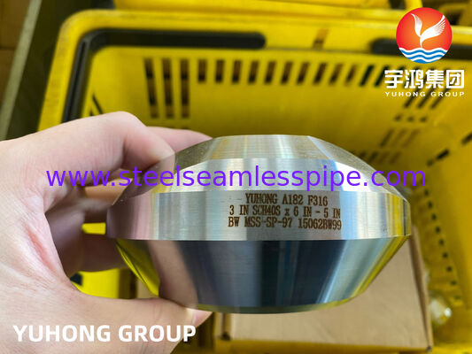 Raccordo in acciaio inossidabile ASTM A182 F316/F316L Weldolet BW MSS-SP-97