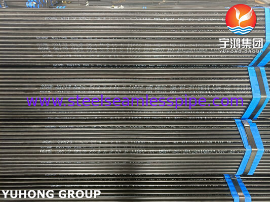 Tubo in acciaio senza saldatura trafilato a freddo ASTM A179 per scambiatori di calore e condensatori