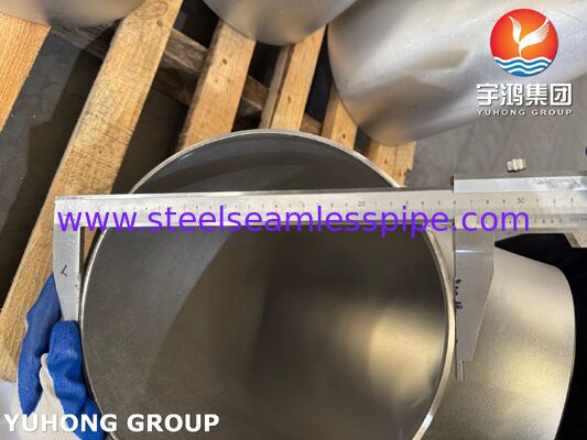 ASTM A403 WP316L Fitting in acciaio inossidabile con gomito saldo a 90 gradi