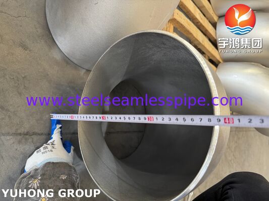 ASTM A403 WP316L Fitting in acciaio inossidabile con gomito saldo a 90 gradi