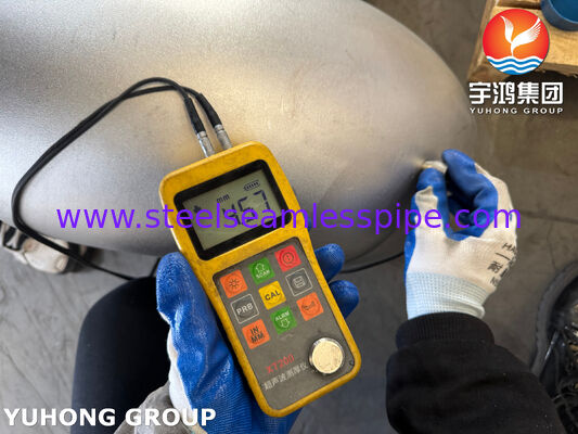 ASTM A403 WP316L Fitting in acciaio inossidabile con gomito saldo a 90 gradi