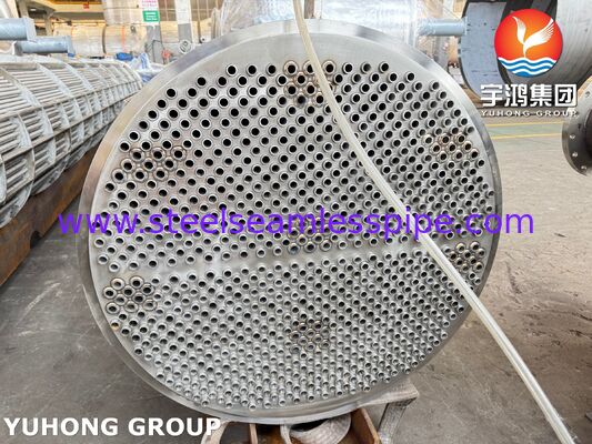 ASME SA213 TP316L Tubo di scambiatori di calore in acciaio inossidabile con design resistente alla corrosione per il nucleo di sostituzione diretta