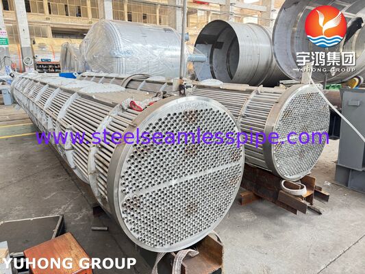 ASME SA213 TP316L Tubo di scambiatori di calore in acciaio inossidabile con design resistente alla corrosione per il nucleo di sostituzione diretta