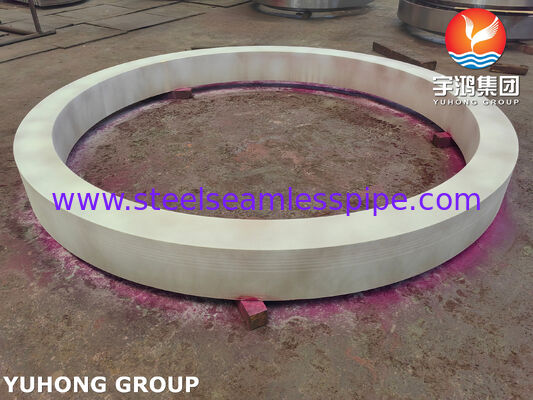 ASME SB171 C70600 Anello in lega di rame e nichel per la parte degli scambiatori di calore
