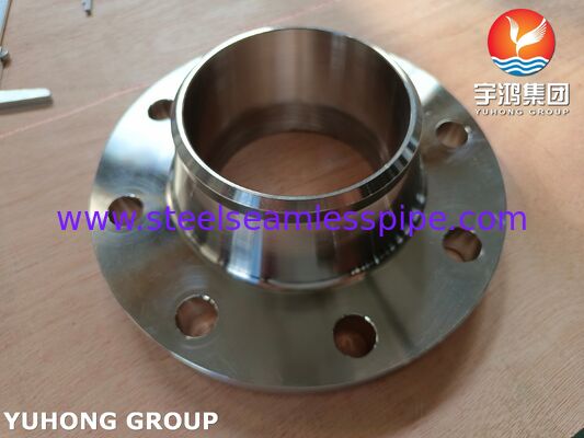 ASTM B462 N10276 Flange di acciaio in lega di nichel per alte temperature