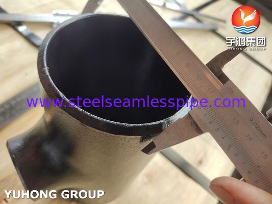 ASTM A234 WPB Acciaio al carbonio Fitting Reducing Tee Buttwelded