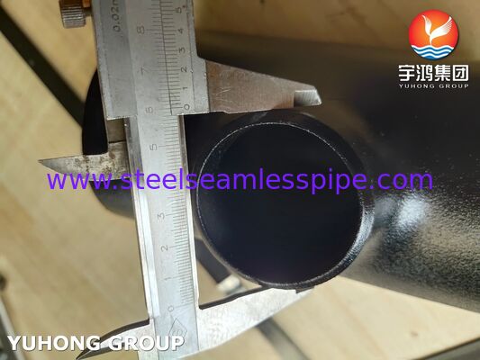 ASTM A234 WPB Acciaio al carbonio Fitting Reducing Tee Buttwelded