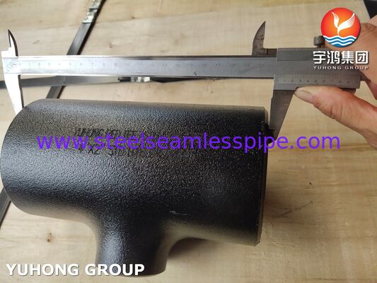 ASTM A234 WPB Acciaio al carbonio Fitting Reducing Tee Buttwelded