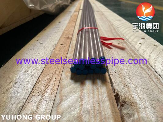 ASME SB111 C70600 O61 Tubo di rame e nichel per scambiatori di calore a condensatore