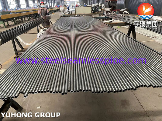 Tubo senza saldatura in acciaio inossidabile ASTM A268 TP405 - Grado ferritico, buona saldabilità e formabilità per parti decorative e automobilistiche