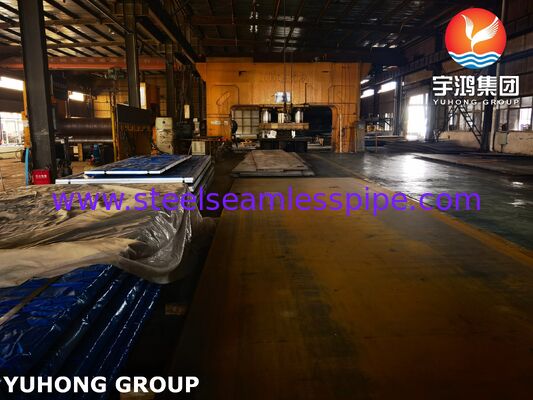 Piastre rivestite in acciaio di titanio parti di rivestimento SA516 Gr 70 con composito esplosivo di grado 2