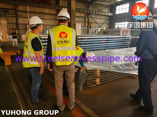 Piastre rivestite in acciaio di titanio parti di rivestimento SA516 Gr 70 con composito esplosivo di grado 2