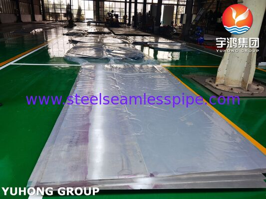 Piastre rivestite in acciaio di titanio parti di rivestimento SA516 Gr 70 con composito esplosivo di grado 2