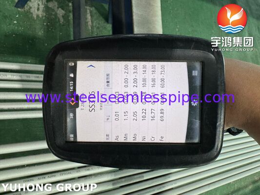 Tubo senza saldatura in acciaio inossidabile ASTM A269 TP316L decapato e ricotto