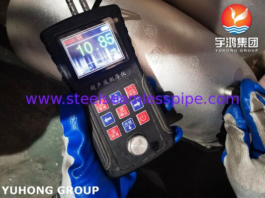 ASTM A403 WP304 Acciaio inossidabile con montatura a gomito saldata a poppa