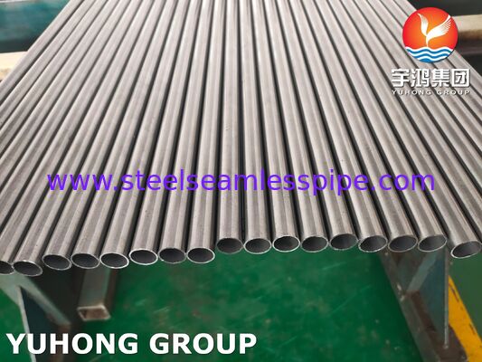 EN10305-1 E235 Tubo di estrazione fredda luminoso normalizzato per sistemi di precisione