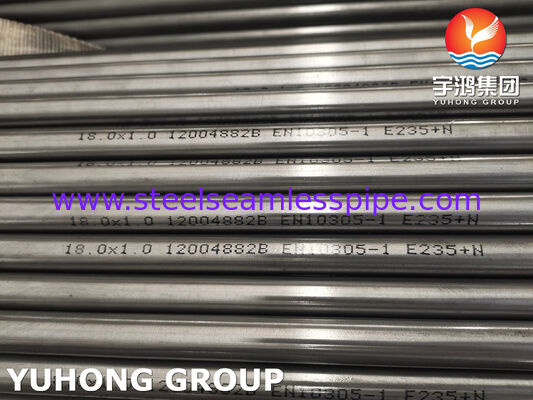 EN10305-1 E235 Tubo di estrazione fredda luminoso normalizzato per sistemi di precisione