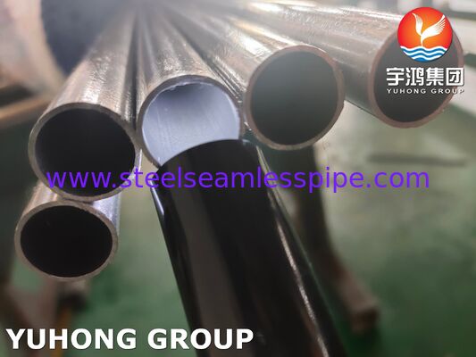 EN10305-1 E235 Tubo di estrazione fredda luminoso normalizzato per sistemi di precisione