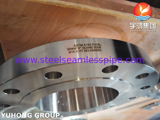 ASTM A182 F316L Flange in acciaio inossidabile