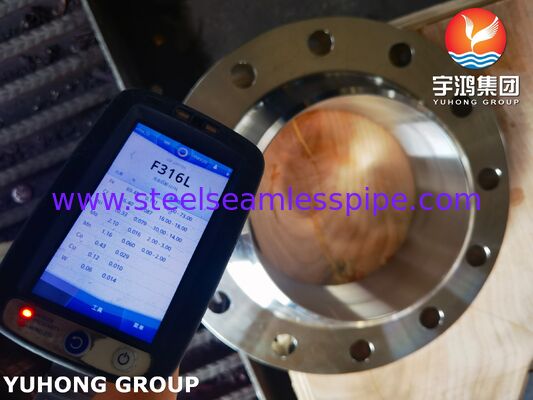 ASTM A182 F316L Flange in acciaio inossidabile