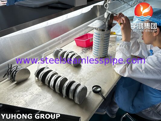 Ago per iniezione smussato per lancetta medica in acciaio inossidabile SUS304 ISO9626 ISO7864