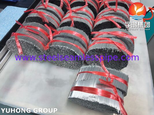 Ago per iniezione smussato per lancetta medica in acciaio inossidabile SUS304 ISO9626 ISO7864