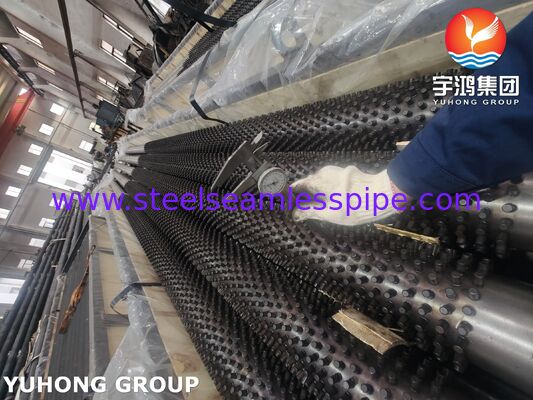 ASTM A335 P5 Tubo a stucco - Trasferimento di calore ad alta efficienza per caldaie