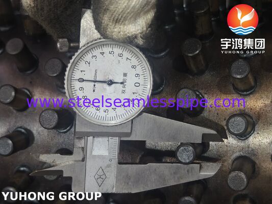 ASTM A335 P5 Tubo a stucco - Trasferimento di calore ad alta efficienza per caldaie