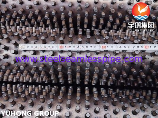 ASTM A335 P5 Tubo a stucco - Trasferimento di calore ad alta efficienza per caldaie