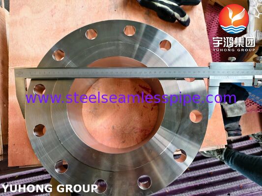 ASTM B564 N04400 Monel 400 nickel alloy steel forgiato a cieco