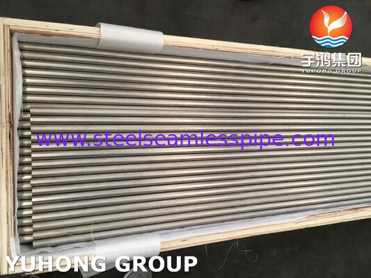 ASTM B861 GR.2 UNS R50400 Tubo in Titanio Non Legato per Alta Resistenza alla Corrosione